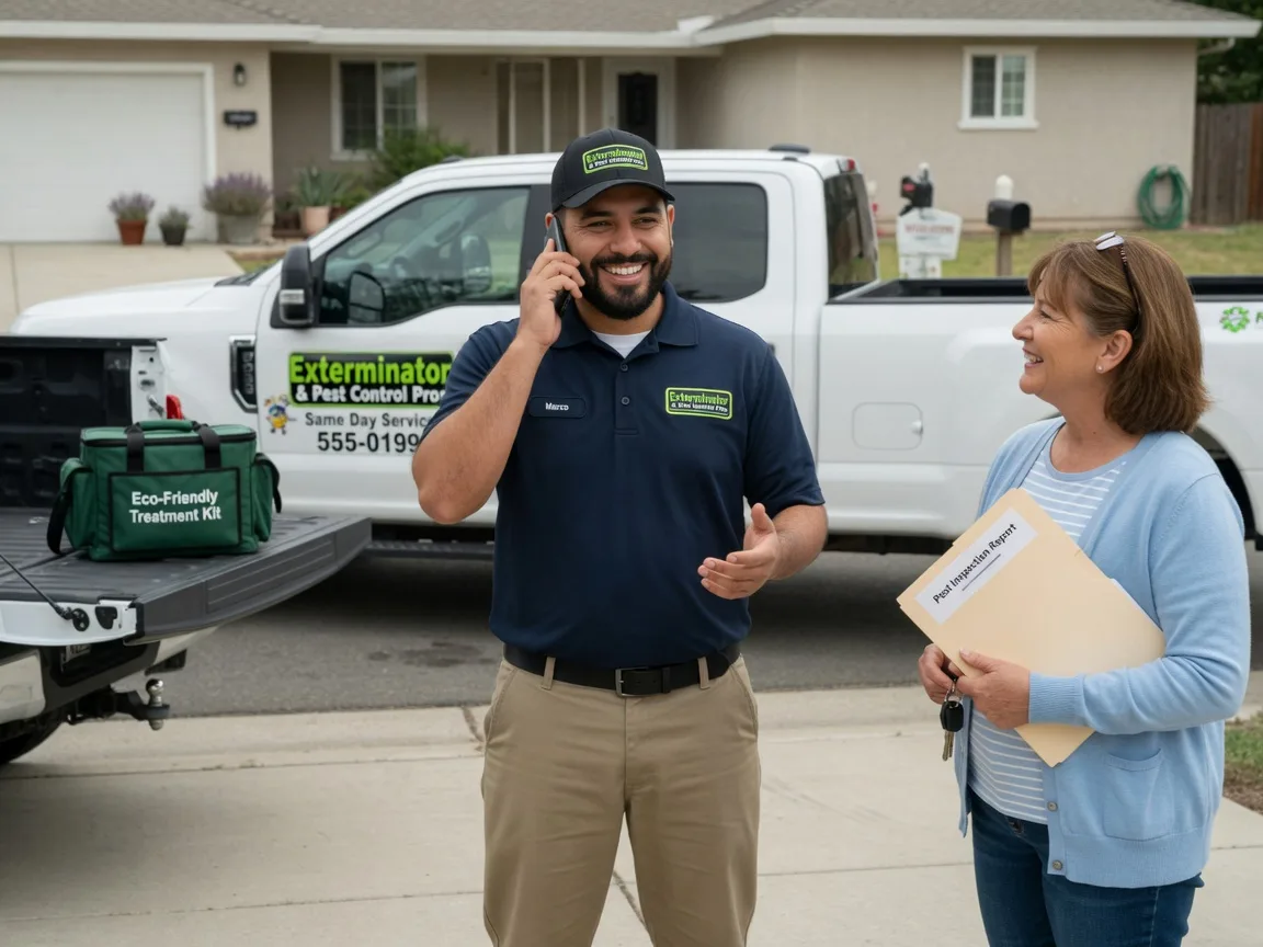 Emergency Pest Control Sturgeon Lake, MN FAQs